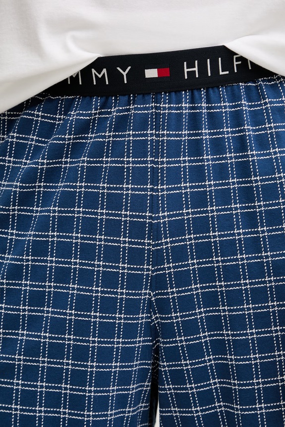 Tommy Hilfiger piżama dwuczęściowa męska bawełniana z elastanem UM0UM03834