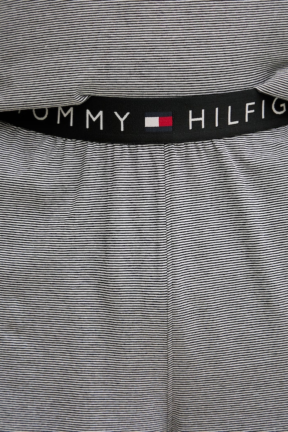 Tommy Hilfiger δύο τεμαχίων ανδρικές βαμβακερές με ελαστάν UM0UM03846 μαύρο