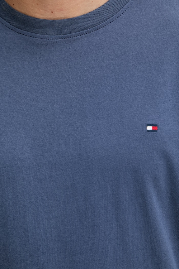 Tommy Hilfiger πυτζάμες δύο τεμαχίων ανδρικές βαμβακερές UM0UM03851 σκούρο μπλε