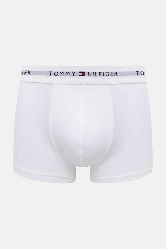 Tommy Hilfiger boxeri bărbați din bumbac cu elastan pachet de 3 UM0UM03752 gri SS26