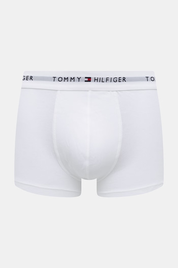 Tommy Hilfiger boxeri bărbați din bumbac cu elastan pachet de 3 UM0UM03752 gri SS26