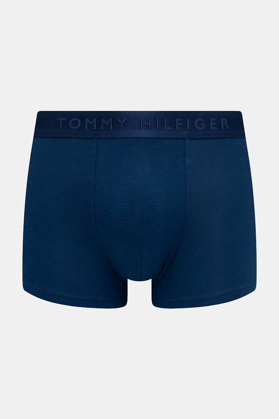 Îmbrăcăminte Tommy Hilfiger boxeri bărbați pachet de 3 UM0UM03755 bleumarin