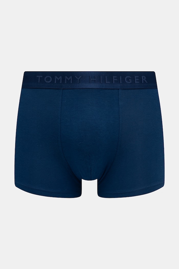 Îmbrăcăminte Tommy Hilfiger boxeri bărbați pachet de 3 UM0UM03755 bleumarin