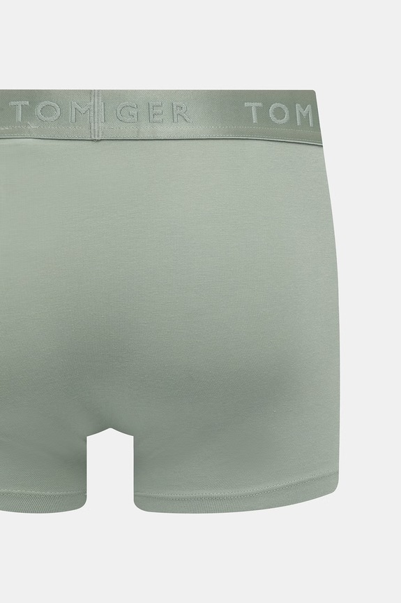 Tommy Hilfiger boxeri bărbați pachet de 3 UM0UM03755 bleumarin