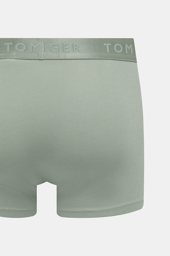Tommy Hilfiger boxeri bărbați pachet de 3 UM0UM03755 bleumarin