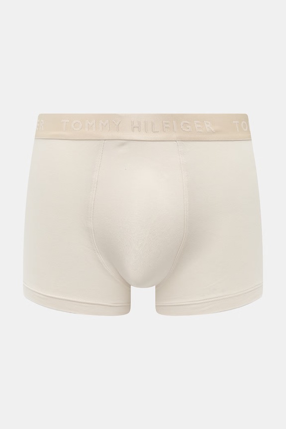 Tommy Hilfiger moške boksarice paket 3 kosov UM0UM03755 rjava SS26