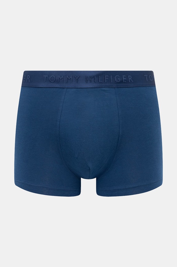 Tommy Hilfiger Boxeri bărbați pachet de 3 UM0UM03755 albastru SS26