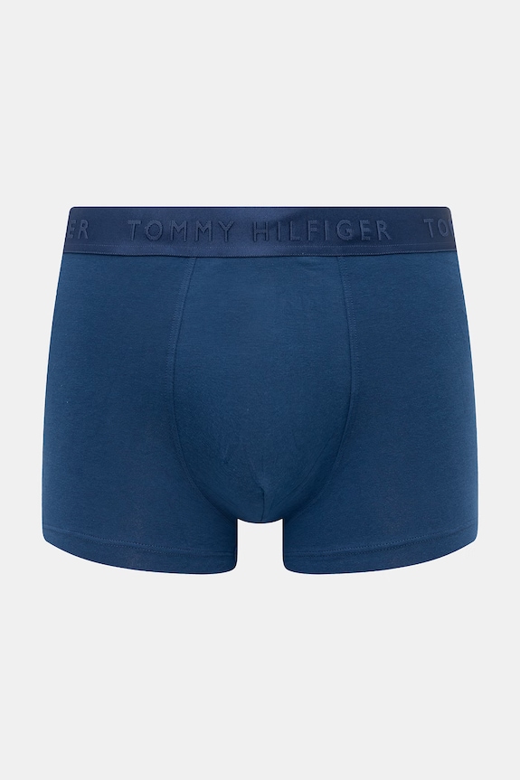 Tommy Hilfiger Boxeri bărbați pachet de 3 UM0UM03755 albastru SS26