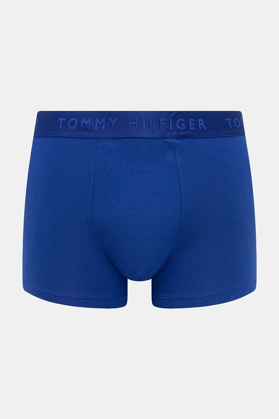 Îmbrăcăminte Tommy Hilfiger Boxeri bărbați pachet de 3 UM0UM03755 albastru