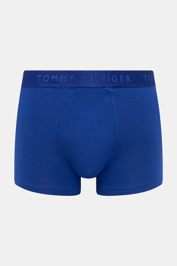 Îmbrăcăminte Tommy Hilfiger Boxeri bărbați pachet de 3 UM0UM03755 albastru