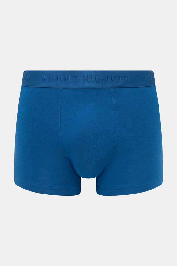 Tommy Hilfiger Boxeri bărbați pachet de 3 albastru UM0UM03755