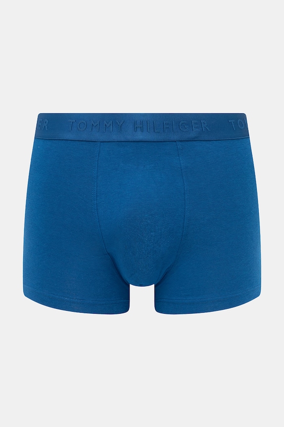 Tommy Hilfiger Boxeri bărbați pachet de 3 albastru UM0UM03755