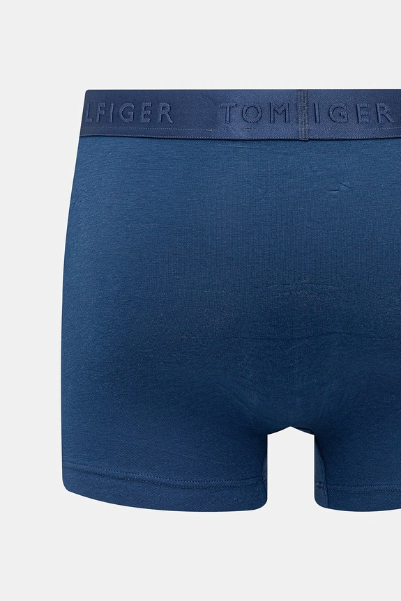 Tommy Hilfiger Boxeri bărbați pachet de 3 UM0UM03755 albastru