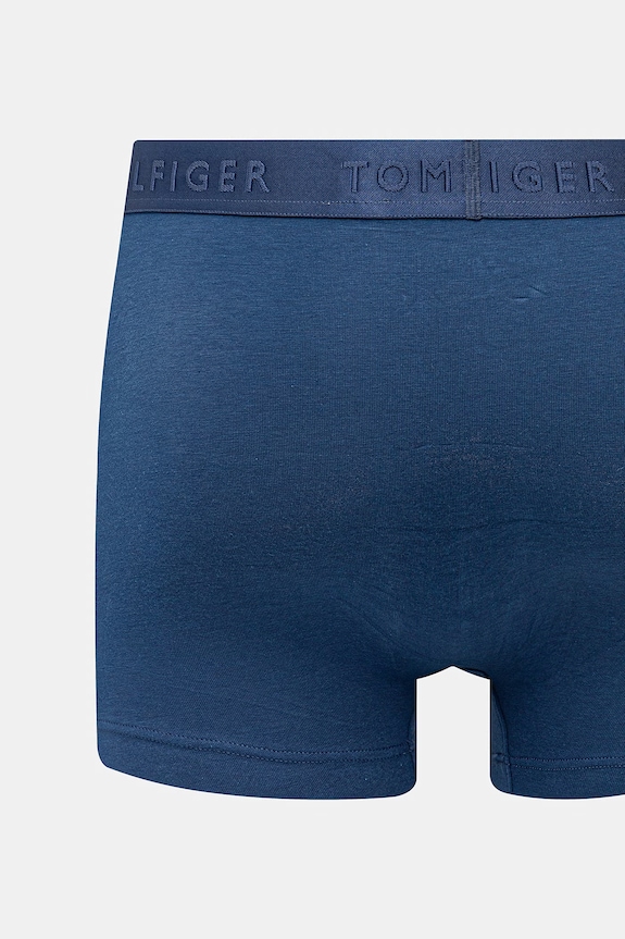 Tommy Hilfiger Boxeri bărbați pachet de 3 UM0UM03755 albastru