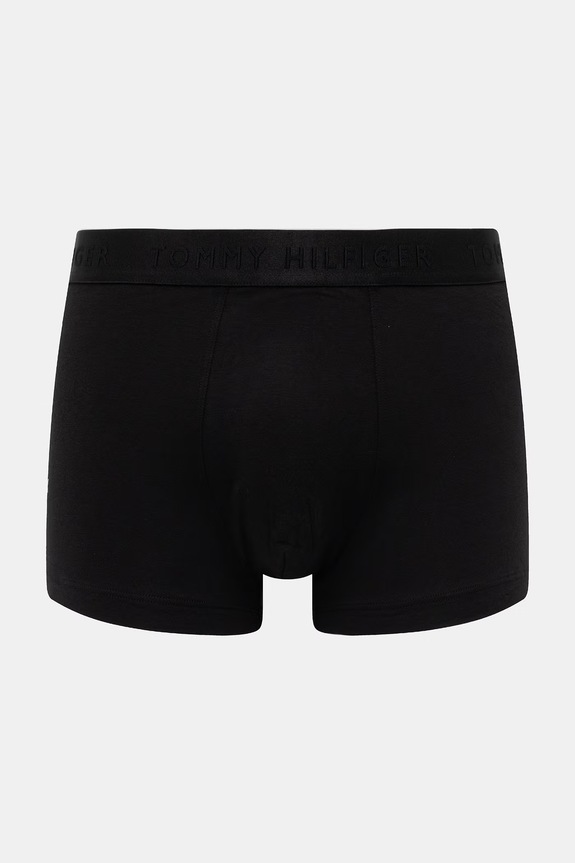 Tommy Hilfiger boxerky pánske 3-pak UM0UM03755 čierna SS26