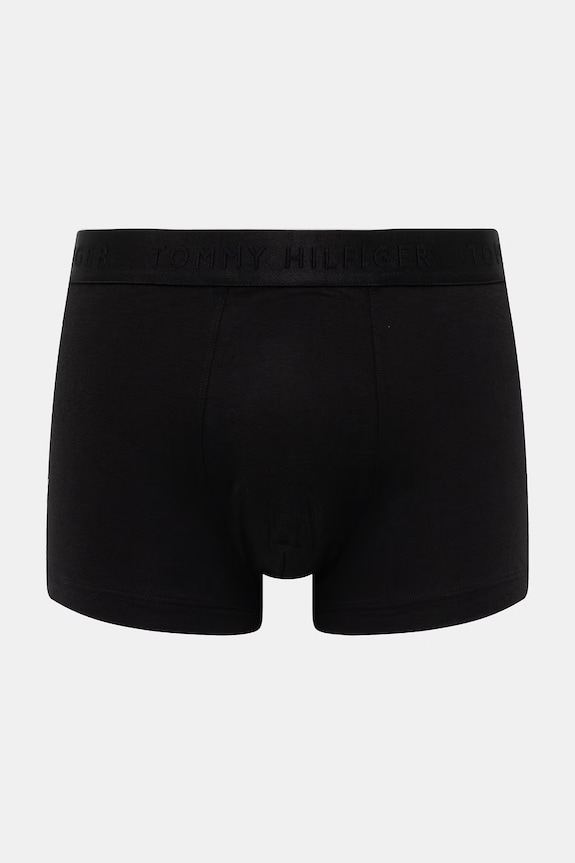Tommy Hilfiger boxerky pánske 3-pak UM0UM03755 čierna SS26