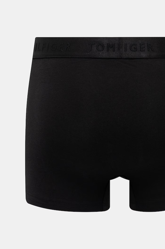 Oblečenie Tommy Hilfiger boxerky pánske 3-pak UM0UM03755 čierna
