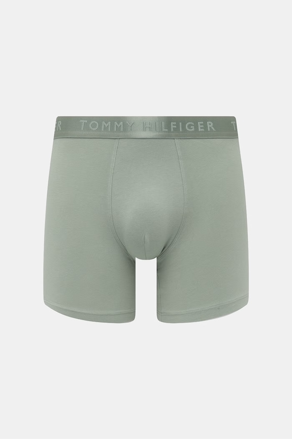 Oblečenie Tommy Hilfiger boxerky pánske 3-pak UM0UM03756 zelená