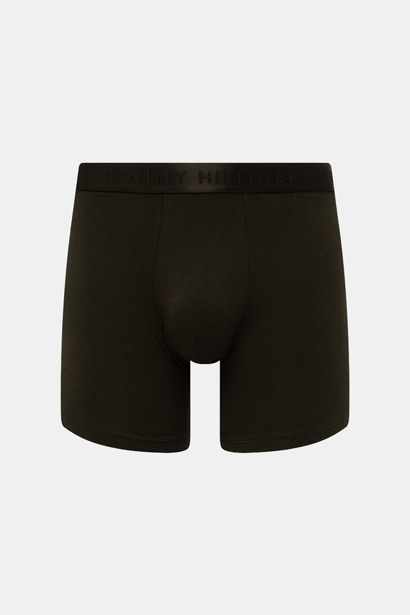 Tommy Hilfiger boxerky pánske 3-pak zelená UM0UM03756