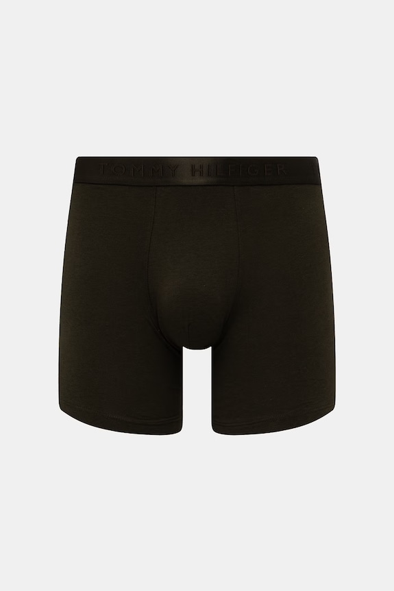 Tommy Hilfiger boxerky pánske 3-pak zelená UM0UM03756