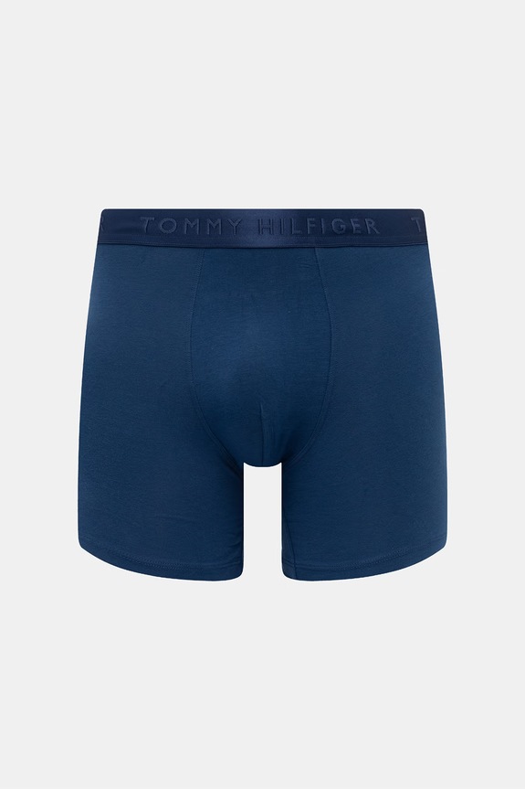 Tommy Hilfiger boxeri bărbați pachet de 3 UM0UM03756 albastru SS26