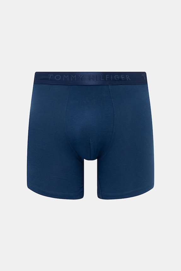 Tommy Hilfiger boxeri bărbați pachet de 3 UM0UM03756 albastru SS26