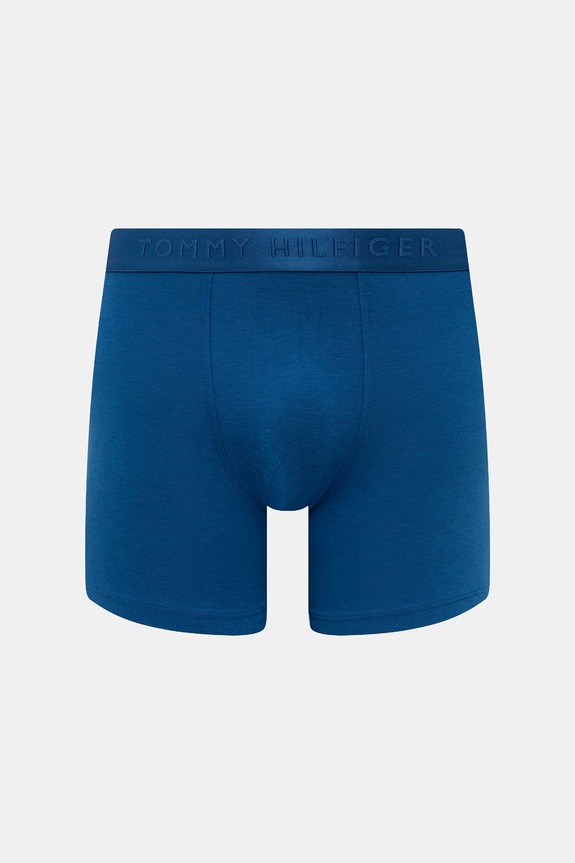 Tommy Hilfiger boxeri bărbați pachet de 3 albastru UM0UM03756