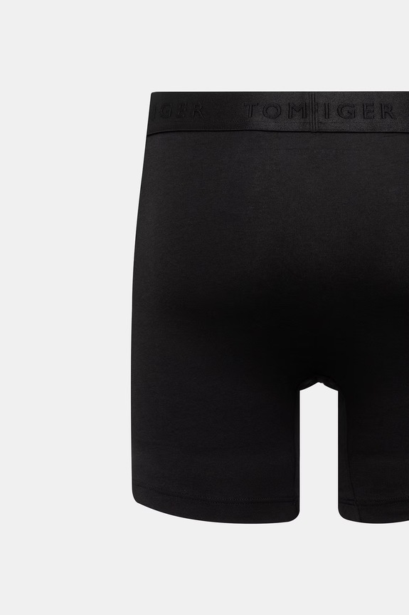 Oblečenie Tommy Hilfiger pánske boxerky 3-pak UM0UM03756 čierna
