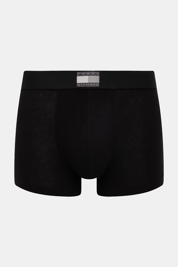 Tommy Hilfiger priliehavé boxerky 3-pak UM0UM03760 čierna SS26