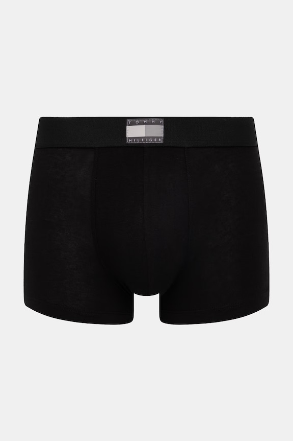 Tommy Hilfiger priliehavé boxerky 3-pak UM0UM03760 čierna SS26