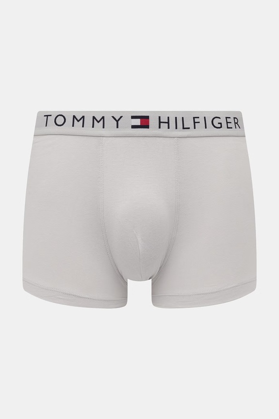 Ruházat Tommy Hilfiger boxeralsó férfi pamuttal 5-ös csomag UM0UM03765 kék