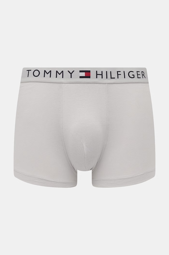 Ruházat Tommy Hilfiger boxeralsó férfi pamuttal 5-ös csomag UM0UM03765 kék