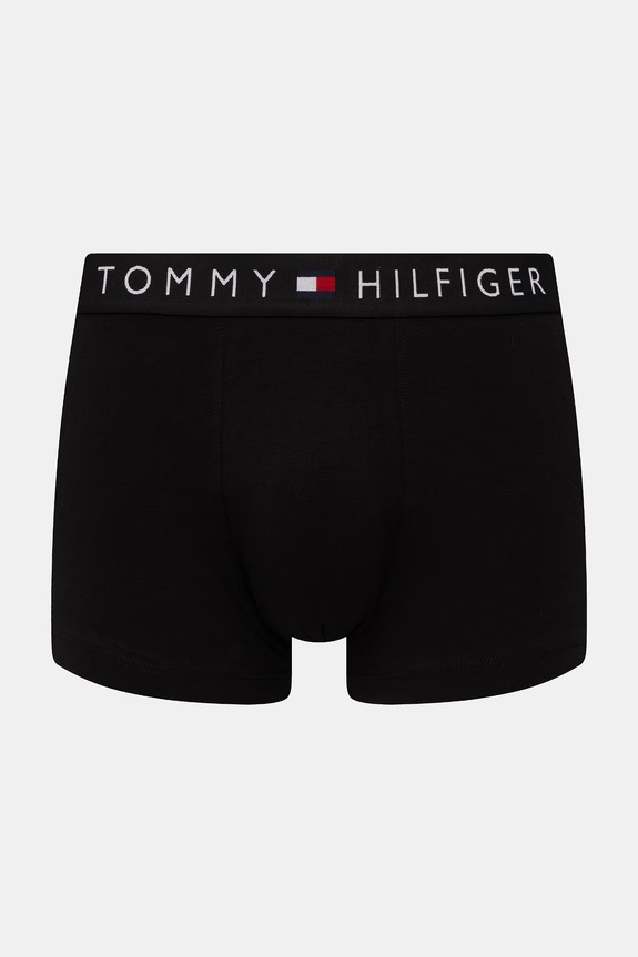 Tommy Hilfiger boxeralsó férfi pamuttal 5-ös csomag kék UM0UM03765