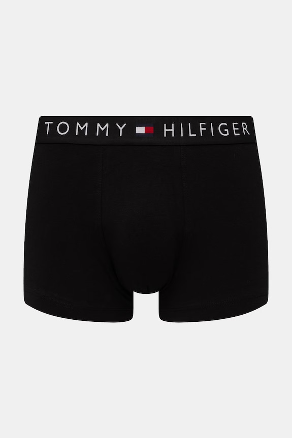 Tommy Hilfiger boxeralsó férfi pamuttal 5-ös csomag kék UM0UM03765