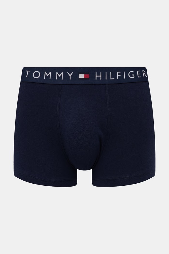 Tommy Hilfiger boxeralsó férfi pamuttal 5-ös csomag UM0UM03765 kék