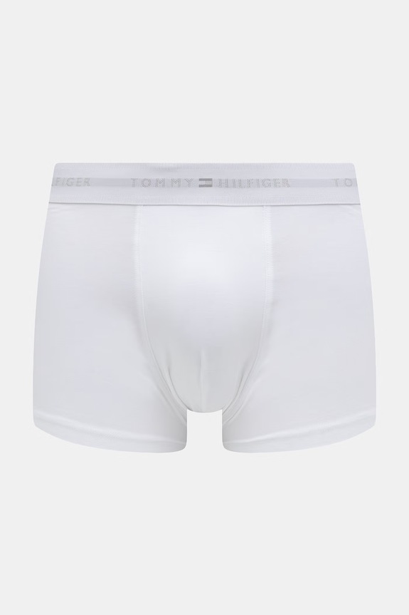 Tommy Hilfiger testhezálló boxeralsó férfi pamut elasztánnal 3-as csomag UM0UM03768 fehér SS26