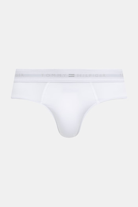 Tommy Hilfiger σλιπ ανδρικά βαμβακερά με ελαστάν 3-pack UM0UM03769 λευκό SS26