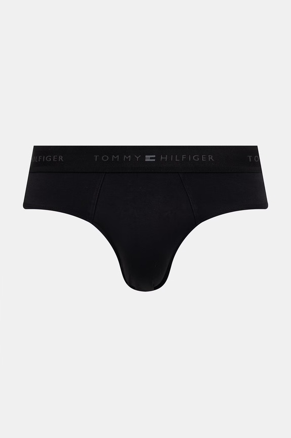 Tommy Hilfiger σλιπ Ανδρικά βαμβάκι με ελαστάν 3-pack UM0UM03769 μαύρο SS26