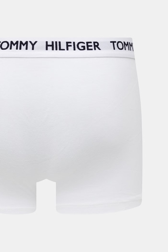Tommy Hilfiger férfi boxeralsó pamut elasztánnal 3-as csomag UM0UM03835 piros