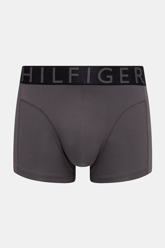 Ρούχα Tommy Hilfiger εφαρμοστά μποξεράκια ανδρικά 3-pack UM0UM03847 μαύρο