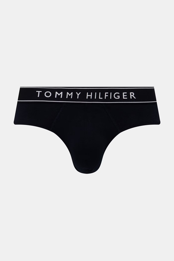 Tommy Hilfiger slip pentru bărbați pachet de 3 rosu UM0UM03856