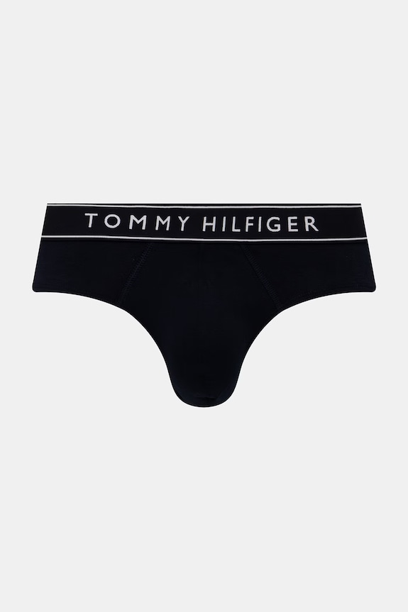 Tommy Hilfiger slip pentru bărbați pachet de 3 rosu UM0UM03856