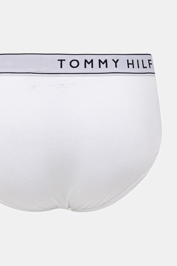 Tommy Hilfiger slip pentru bărbați pachet de 3 UM0UM03856 rosu