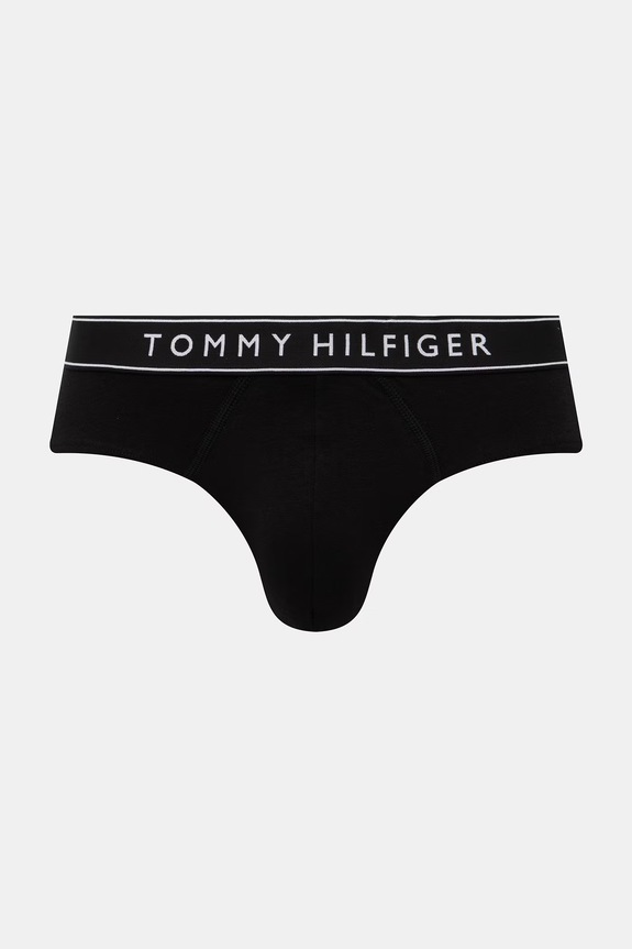 Tommy Hilfiger slipy pánske 3-pak UM0UM03856 čierna SS26