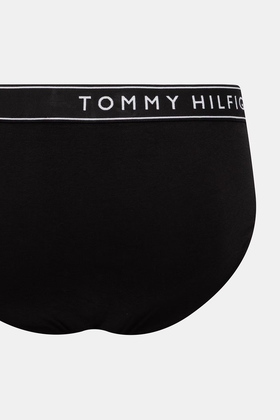 Oblečenie Tommy Hilfiger slipy pánske 3-pak UM0UM03856 čierna