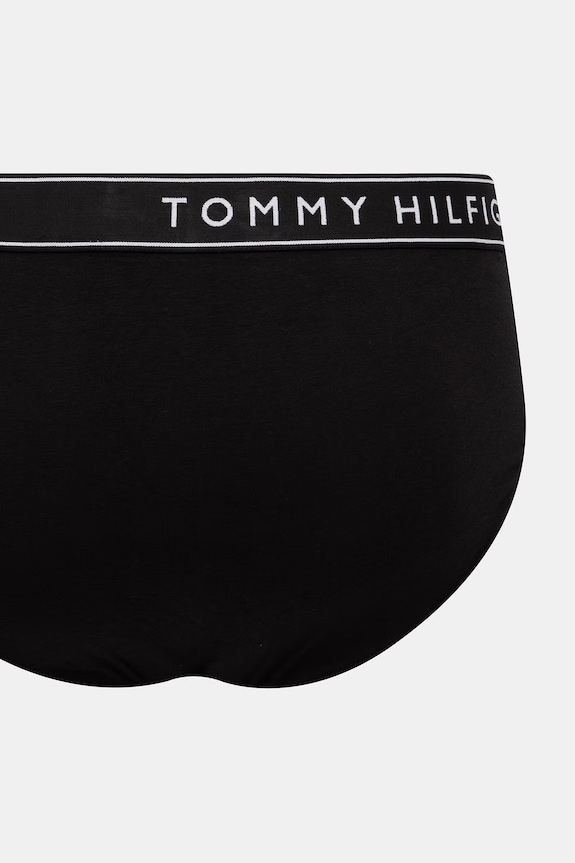 Oblečenie Tommy Hilfiger slipy pánske 3-pak UM0UM03856 čierna
