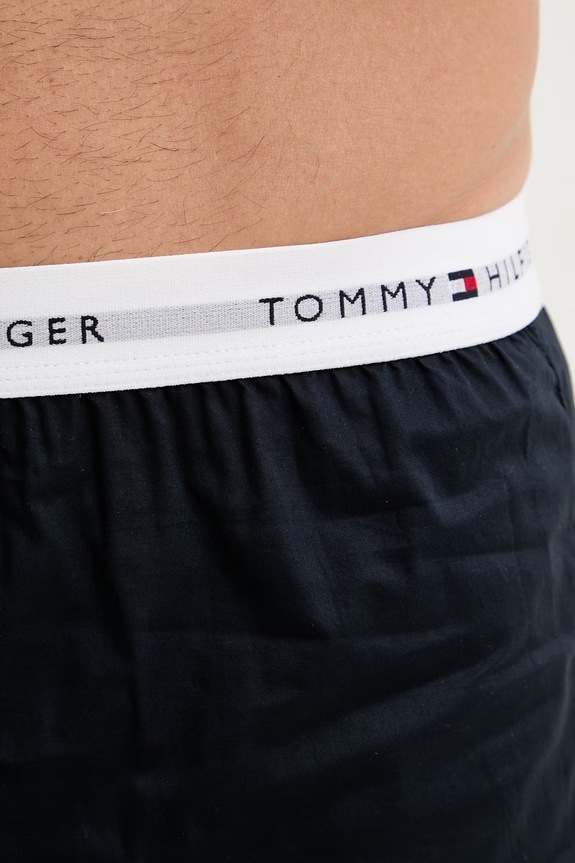 Tommy Hilfiger boxeri pentru bărbați, din bumbac pachet de 2 negru UM0UM03871