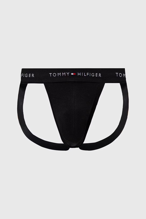 Tommy Hilfiger ágyékvédő 3-as csomag UM0UM03872 fekete SS26