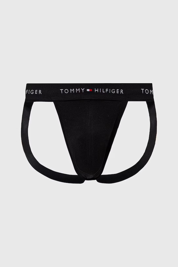 Tommy Hilfiger ágyékvédő 3-as csomag UM0UM03872 fekete SS26