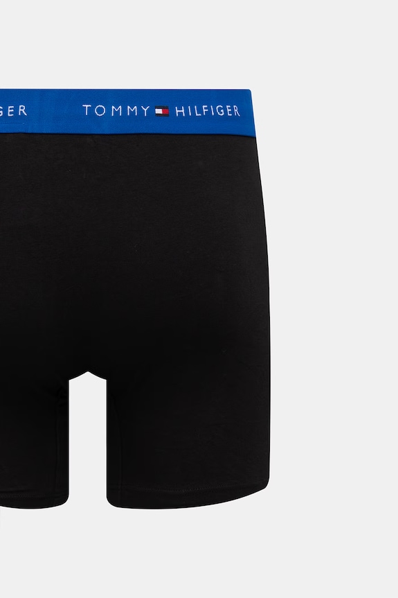 Ανδρικά βαμβακερά μποξεράκια Tommy Hilfiger με ελαστάνη 3-pack UM0UM03874